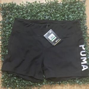 PUMA Women's Black Shorts
